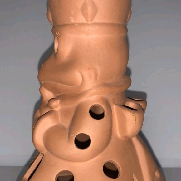 PartyLite Terracotta Frog Prince Princess Candle Holder - Picture 10 of 13